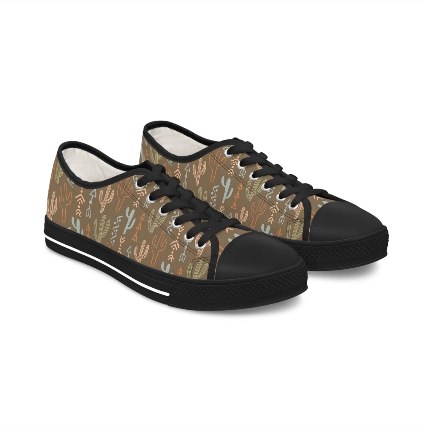 Women's Western Low Top Sneakers