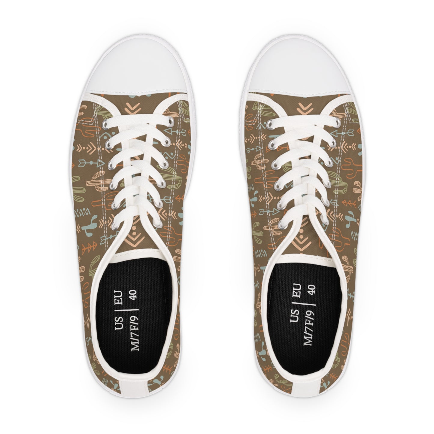 Women's Western Low Top Sneakers