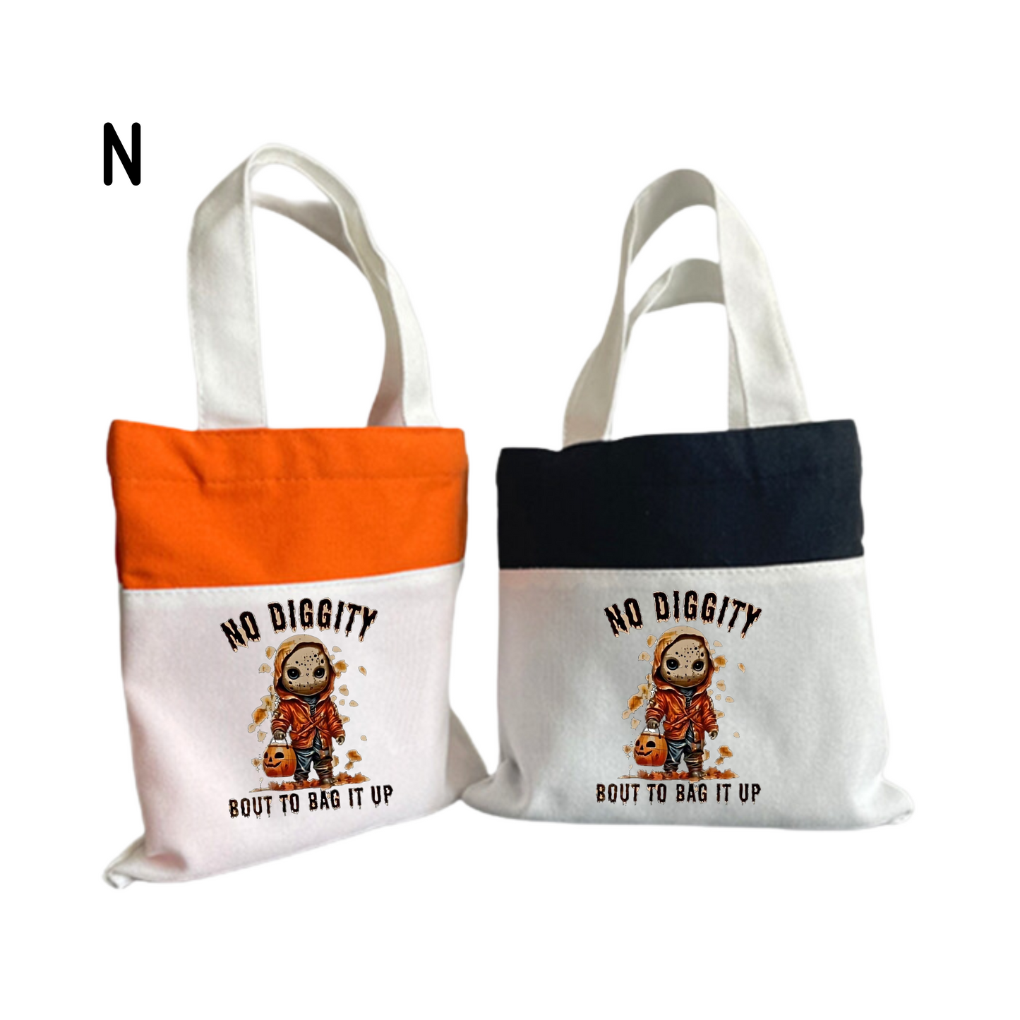 Tick-or-Treat Bags