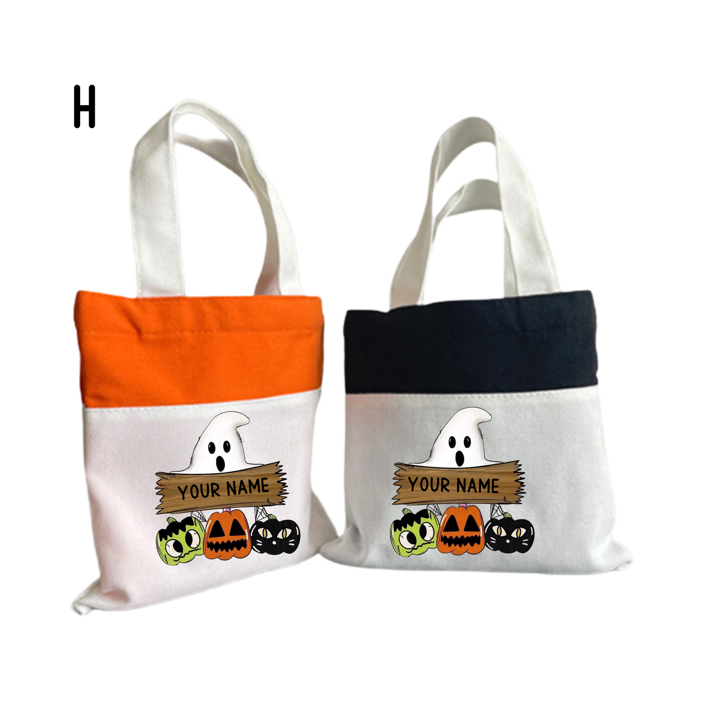 Tick-or-Treat Bags