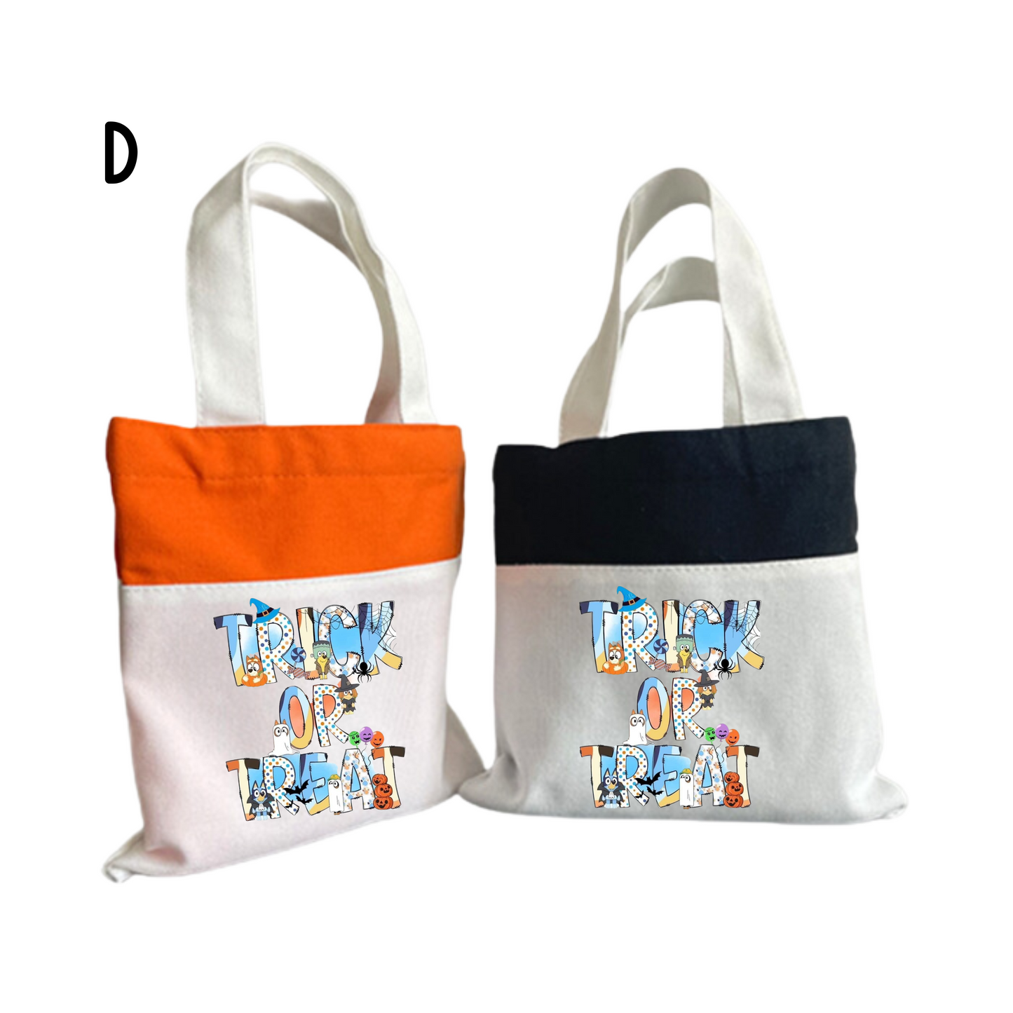 Tick-or-Treat Bags
