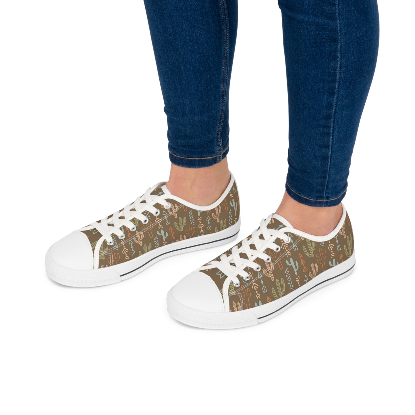 Women's Western Low Top Sneakers