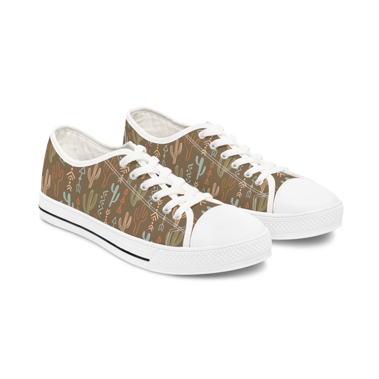 Women's Western Low Top Sneakers