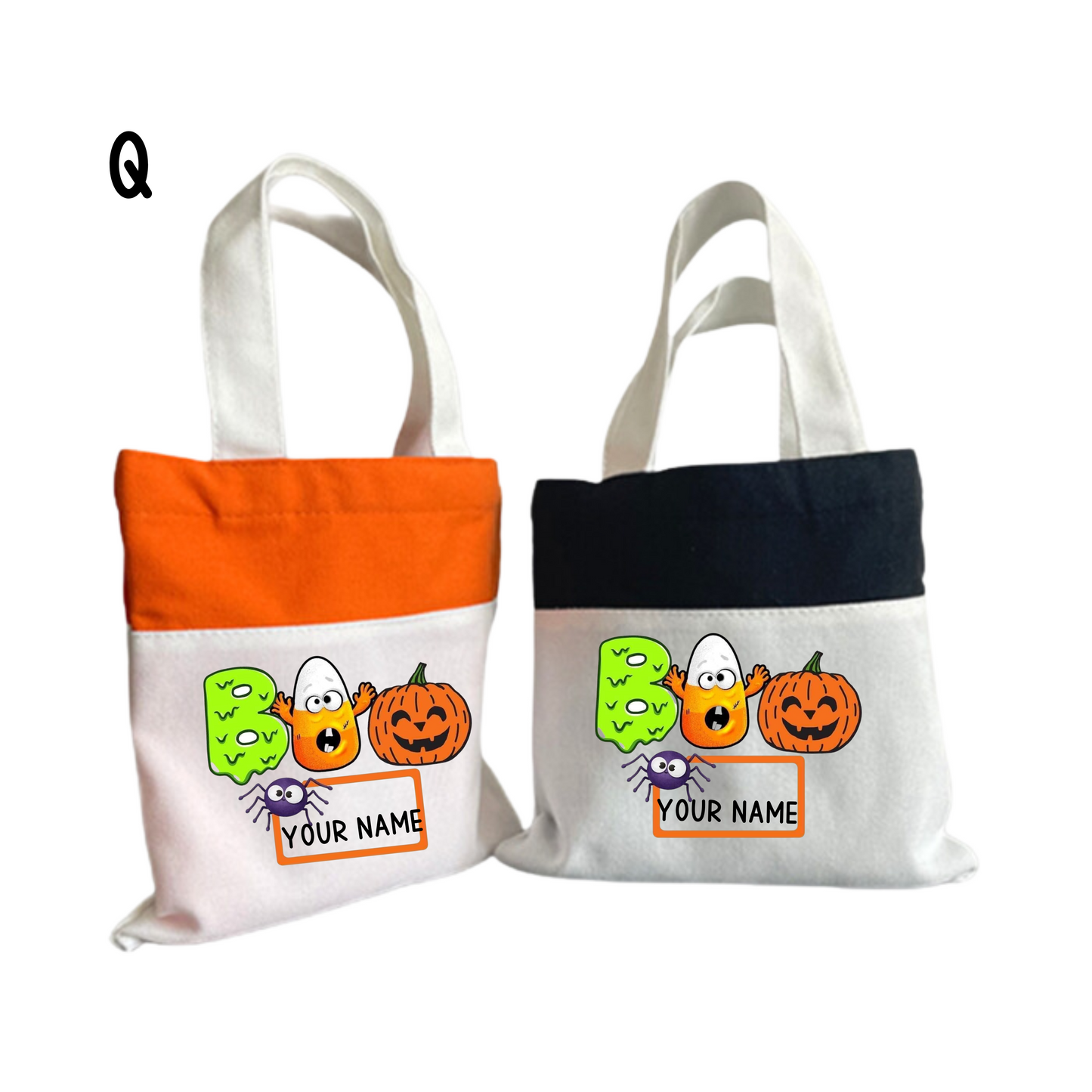 Tick-or-Treat Bags