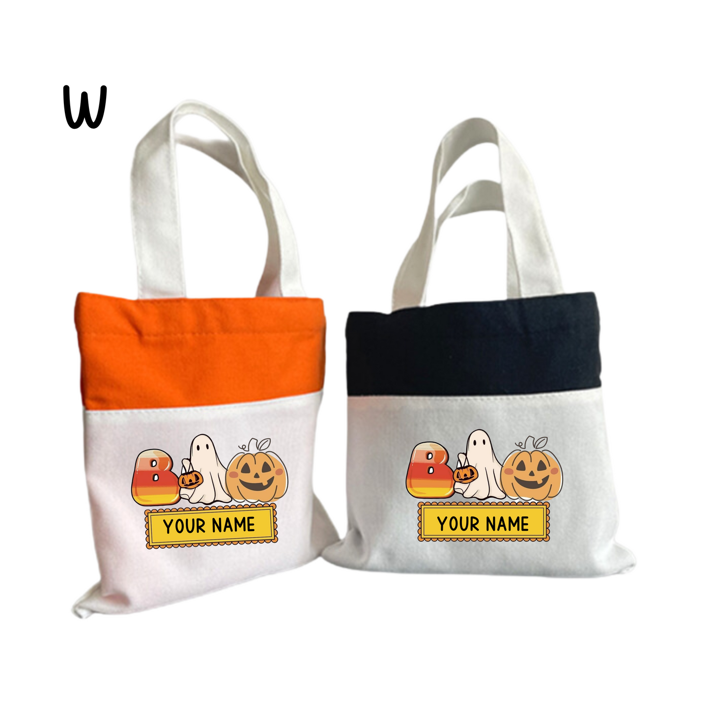 Tick-or-Treat Bags