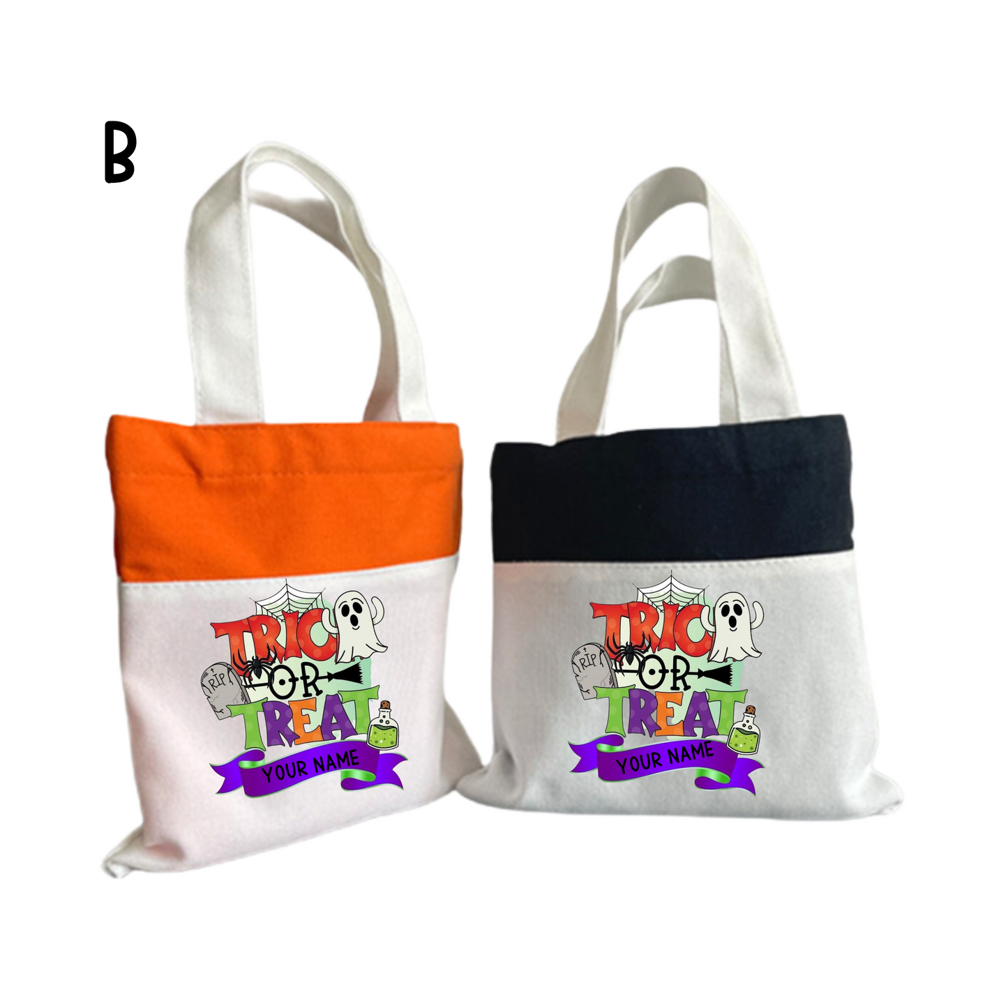 Tick-or-Treat Bags