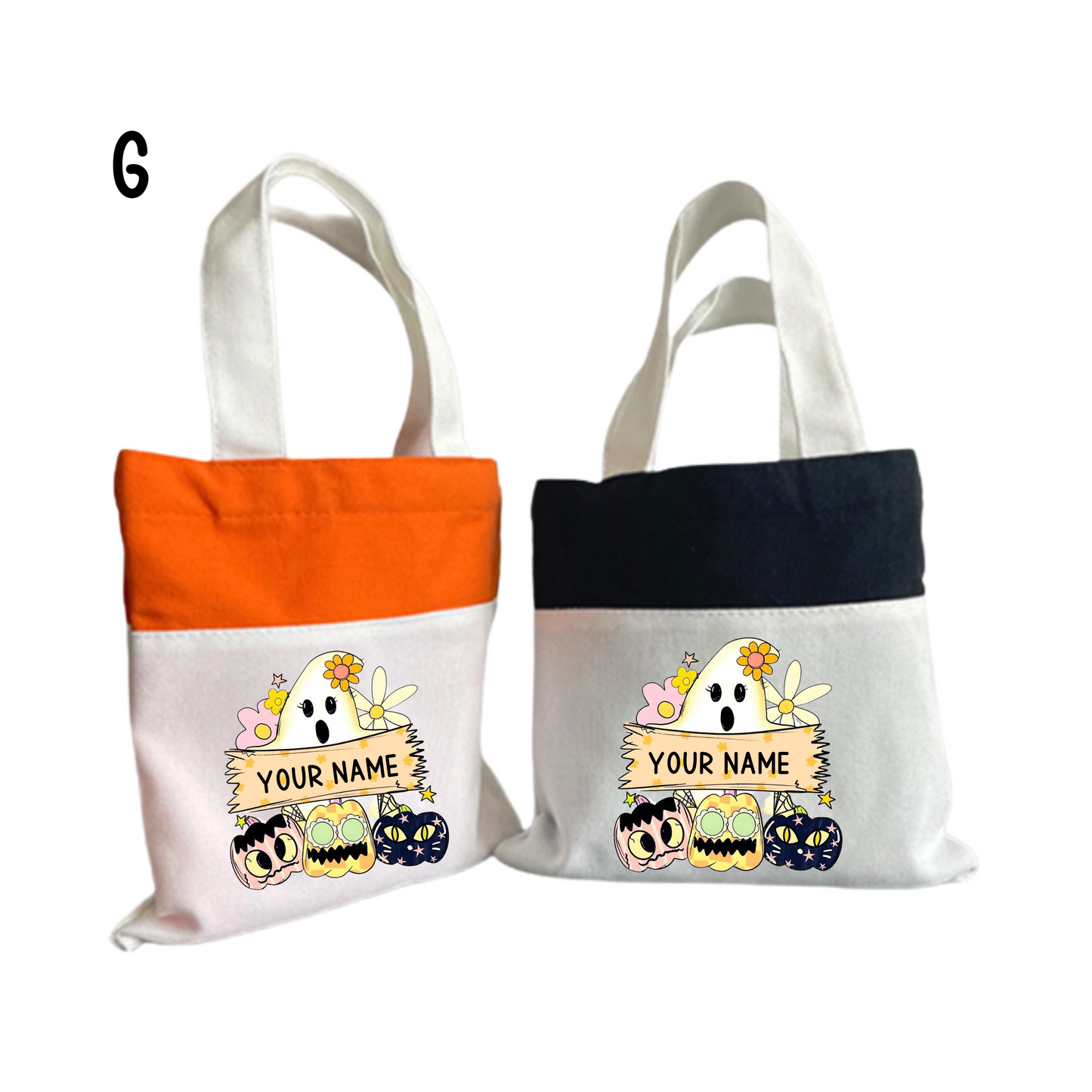 Tick-or-Treat Bags
