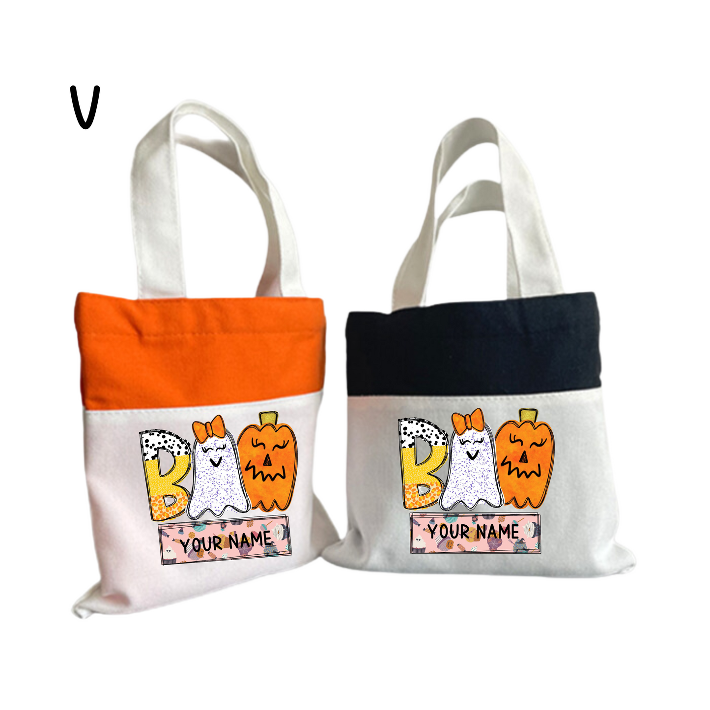 Tick-or-Treat Bags