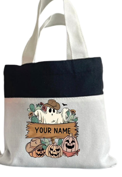 Tick-or-Treat Bags