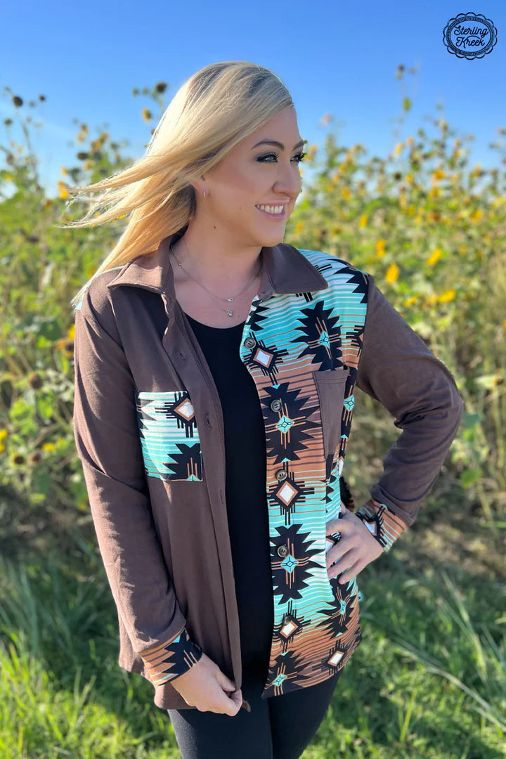 AZTEC DREAMER SHACKET