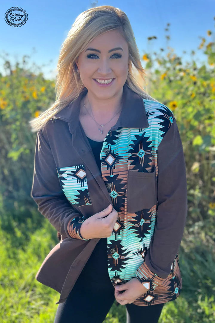 AZTEC DREAMER SHACKET