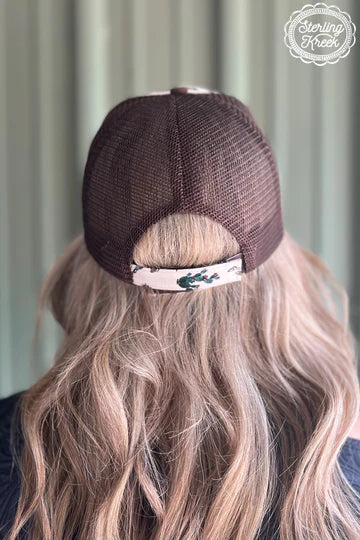 Bronc Desert Trucker Hat