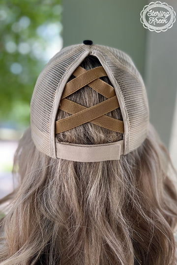 Cowtown Ponytail Baseball Cap