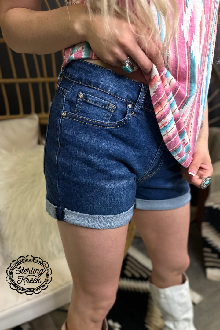 Backroads Cuffed Shorts