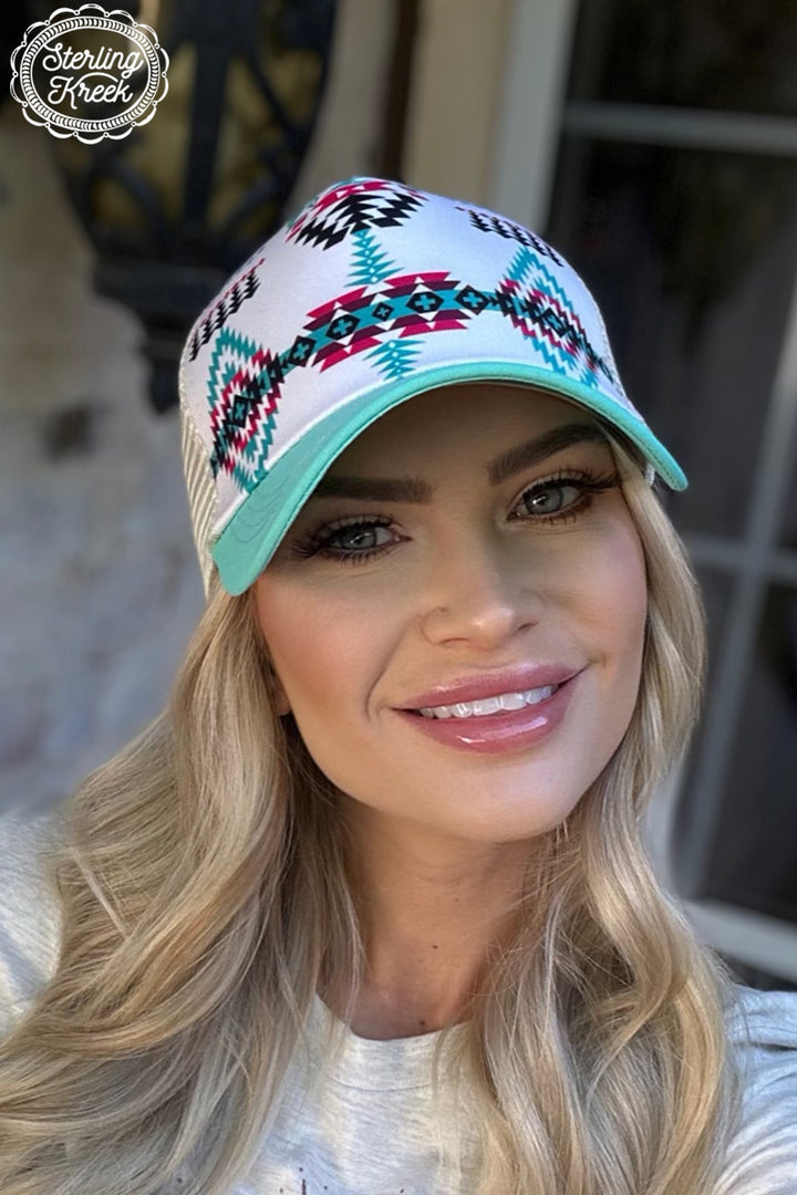 Turquoise Mountain Baseball Cap