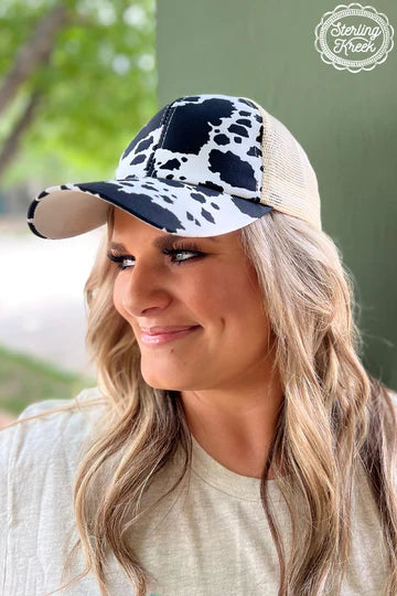 Cowtown Ponytail Baseball Cap