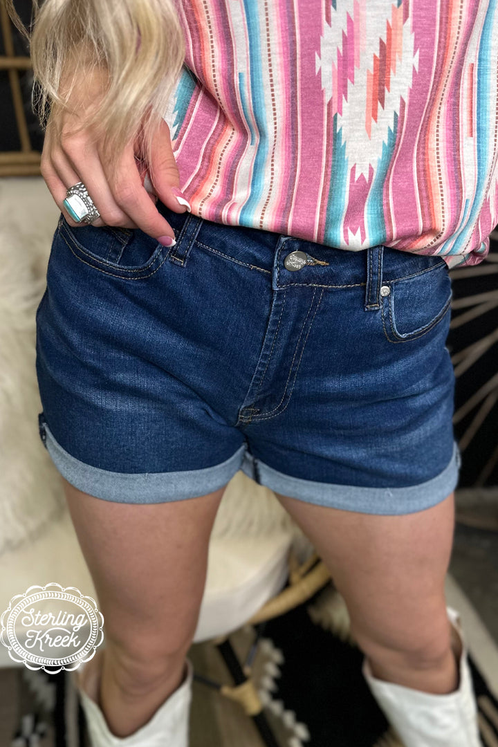 Backroads Cuffed Shorts