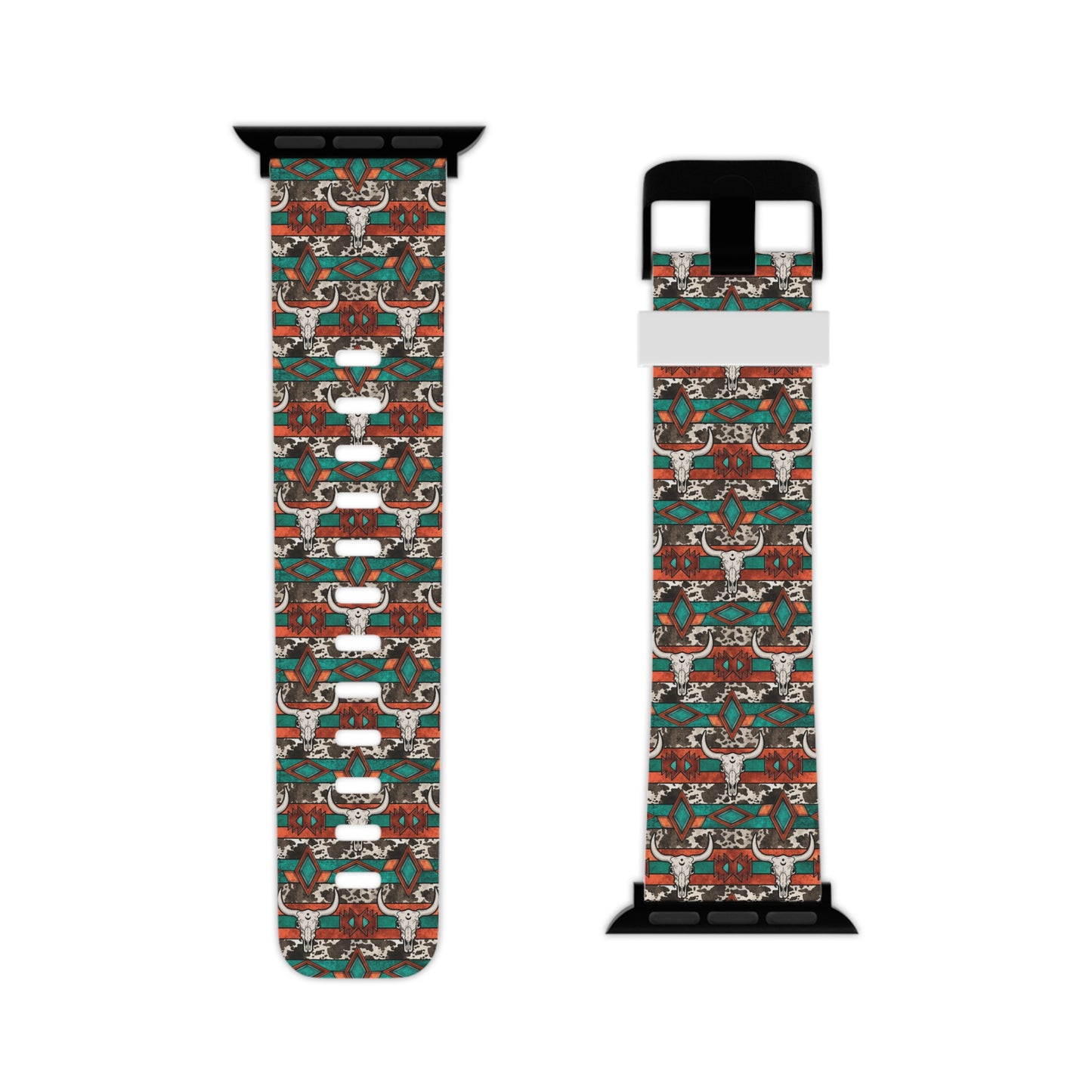 Western Print Watch Band for Apple Watch