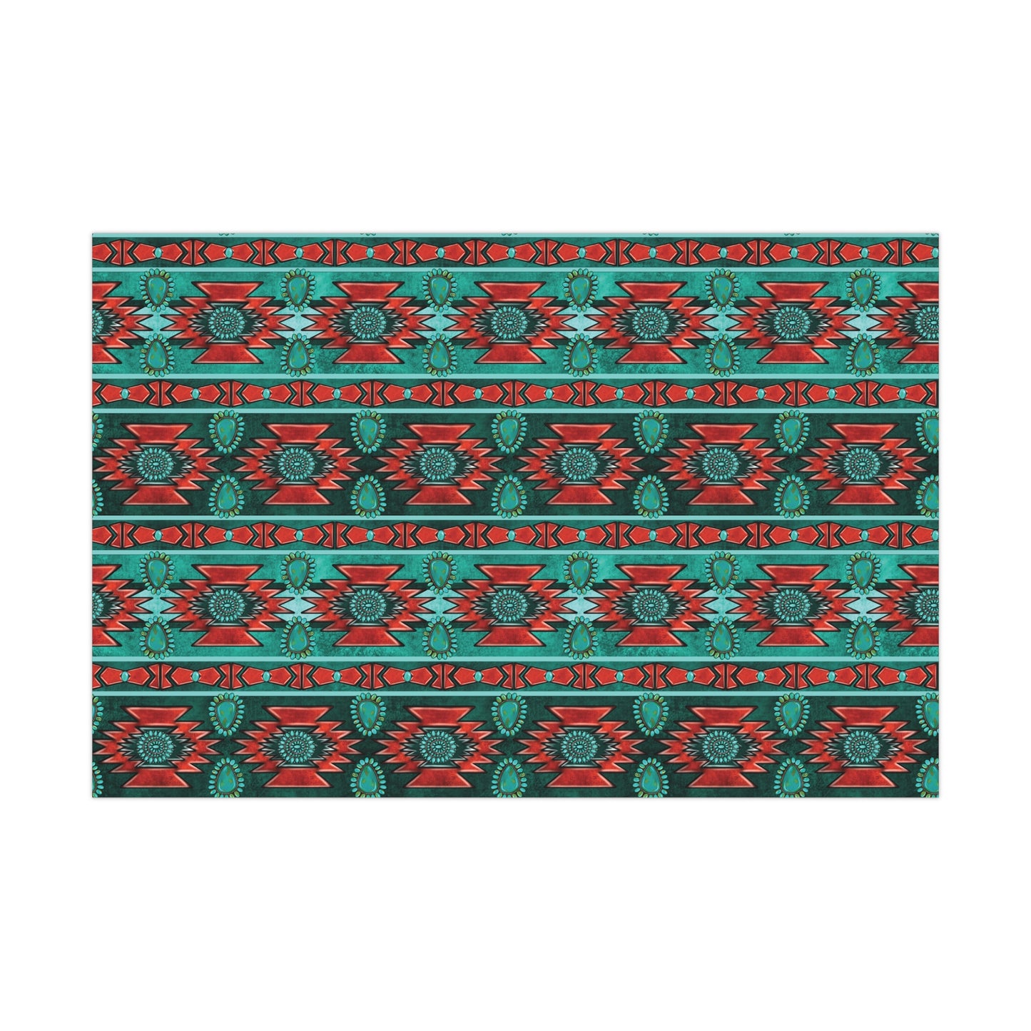 Native American Aztec 1 Gift Wrap Papers