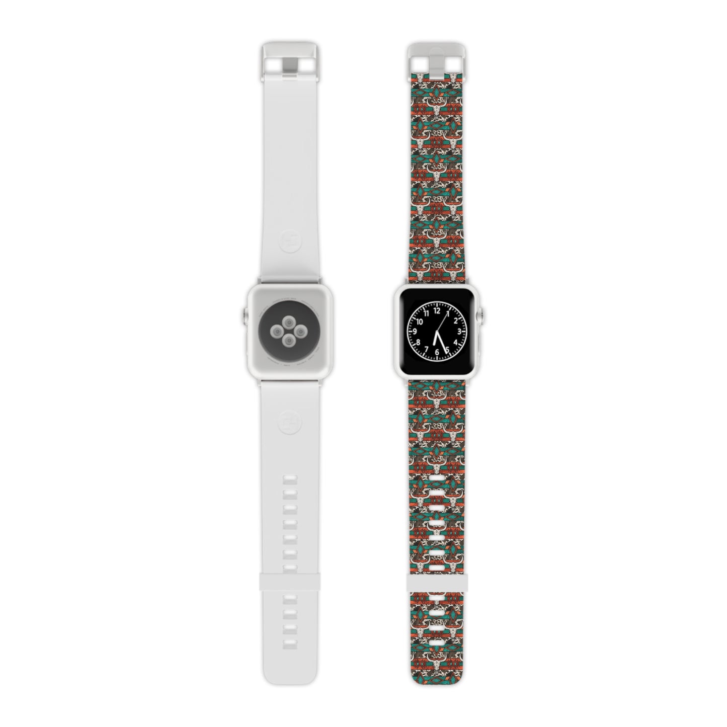 Western Print Watch Band for Apple Watch