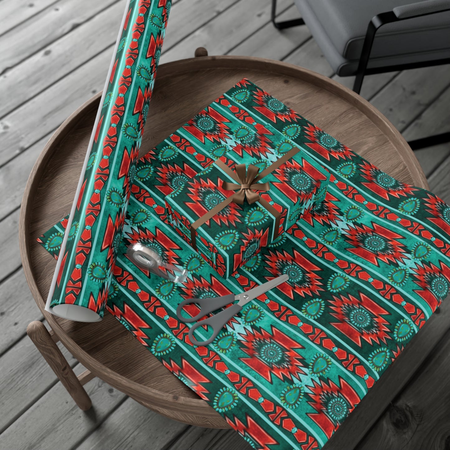 Native American Aztec 1 Gift Wrap Papers