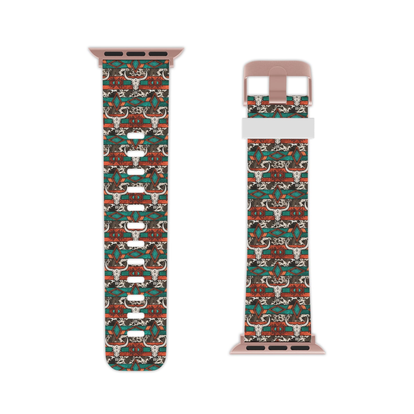 Western Print Watch Band for Apple Watch