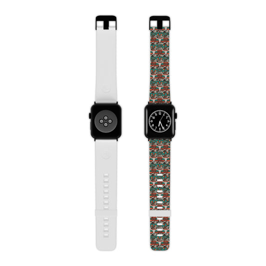 Western Print Watch Band for Apple Watch
