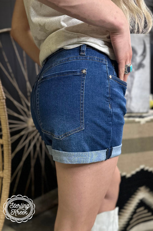 Backroads Cuffed Shorts